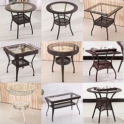 Пластик имитация ротанга плетение KY-WH0020-83