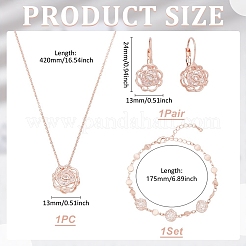 Браслеты&nbsp;SJEW-UN0001-21RG