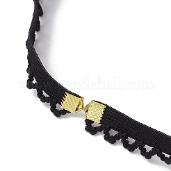 Латунные многослойные листовые кисточки цепи для бедер и ног AJEW-AN00656