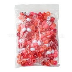 424 г 8-х цветных акриловых бусин&nbsp;KY-FS0001-22A