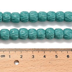 Резные бусины из синтетического коралла BSHE-H114-01A