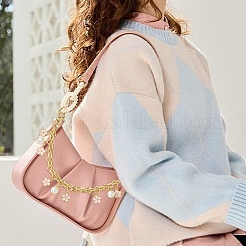 Цепочки для кошельков с цветами&nbsp;AJEW-CJ00002