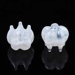 Акриловые бусины TACR-N006-76B