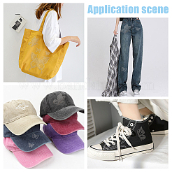 Бабочка стекло исправление горный хрусталь FIND-WH0420-123