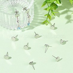 Accessoires de boucles d'oreilles en laiton shegrace&nbsp;XGRQ64320-856P