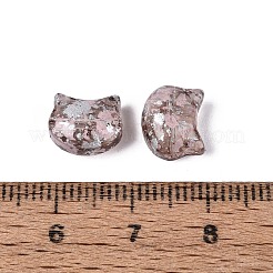 Perles de verre transparentes Picasso&nbsp;SEED-N012-07L