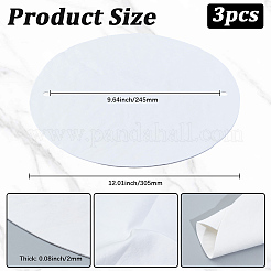 Esterillas de tela absorbentes de agua de PVA&nbsp;AJEW-WH20006-405C