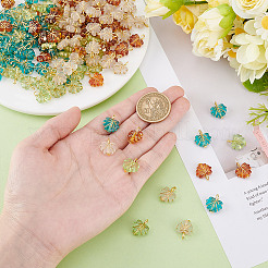 Прозрачный акрил с железными подвесками&nbsp;PALLOY-HY00110