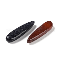 Природные и синтетические смешанные драгоценный камень бисер G-K357-04