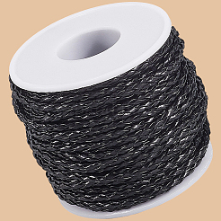 19м плетеные шнуры из искусственной кожи LC-CL0001-02A