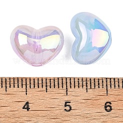 Непрозрачные акриловые бусины с УФ-покрытием&nbsp;MACR-K361-39