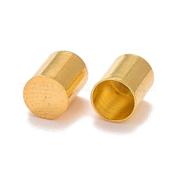 Embouts de cordon en laiton&nbsp;X-FIND-P029-06G-01