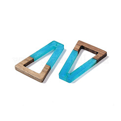 Pendenti in resina e legno&nbsp;WOOD-F015-10A
