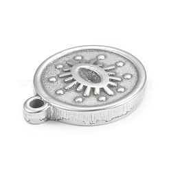 Anlaufgeschützte Strass-Fassungen für Anhänger aus Edelstahl 304&nbsp;STAS-F287-49P