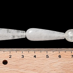 Природных кристаллов кварца бисер нитей G-P528-H17-01