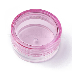 Kosmetisches Cremetiegel aus Kunststoff&nbsp;AJEW-WH0096-82G