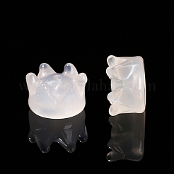 天然瑪瑙の王冠ビーズ  10x7mm&nbsp;PW-WG7105B-01