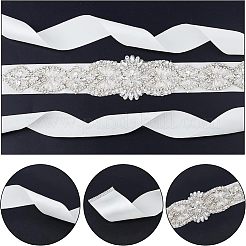 Ceinture de robe de mariée en strass cristal&nbsp;DIY-FG0002-48