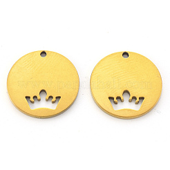 Подвески из нержавеющей стали 201 с вакуумным покрытием pvd&nbsp;STAS-N092-11G