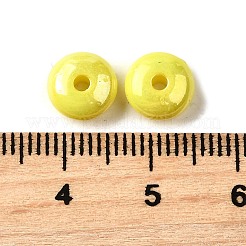 Непрозрачные акриловые бусины с УФ-покрытием&nbsp;MACR-F083-13F