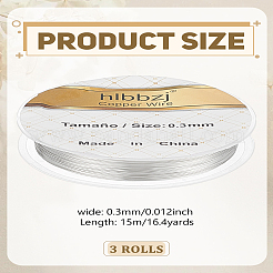 Круглый медный провод&nbsp;CWIR-LP0003-03A-S