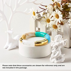 Акриловые бусины&nbsp;X-MACR-S372-001A-01