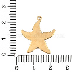 Подвески из нержавеющей стали 304 с эмалью&nbsp;STAS-Z186-14G