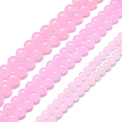 Натуральный Malaysia нефритовые бусы пряди&nbsp;G-L645-C01-6mm-22