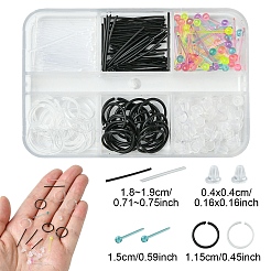 Kits de boucles d'oreilles en PP et PVC&nbsp;SJEW-YW001-01