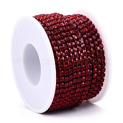 Électrophorèse fer strass strass chaînes&nbsp;CHC-Q009-SS12-B21