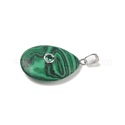 Природные и синтетические смешанные подвески драгоценных камней&nbsp;G-P599-02P