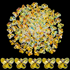 100pcs Glasanhänger&nbsp;GLAA-SP0001-66
