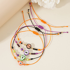 8 шт. Браслет ручной работы на Хэллоуин&nbsp;MC3836