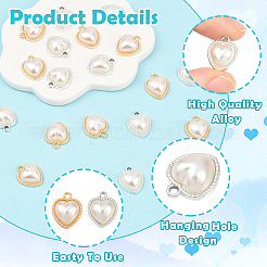 Подвески из сплава 20шт 2 цветов&nbsp;FIND-YW0011-40