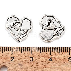 Тибетский стиль сплава шарика PALLOY-H134-11AS