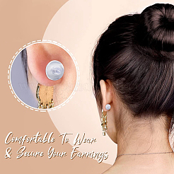 Пластиковые гайки для ушей&nbsp;KY-SP0001-33