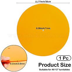 Акриловые подложки для компакт-дисков&nbsp;AJEW-WH20006-231A