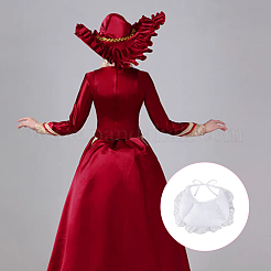 Викторианская корзина из ткани AJEW-WH0314-276