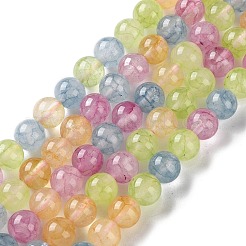 Натуральный Malaysia нефритовые бусы пряди G-P583-A01-01C