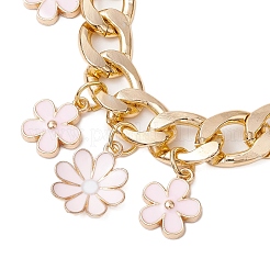 Алюминиевые бордюрные цепи удлинители сумок&nbsp;AJEW-BA00135