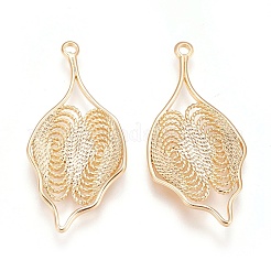 Латунные подвески KK-E760-09G-NF