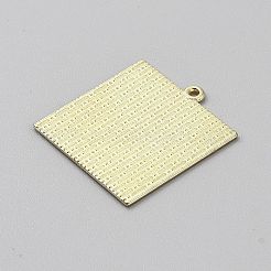 Pendentifs d'émail en alliage&nbsp;ENAM-WH20012-02G-17