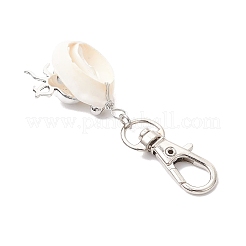 Океан коллекция подвесные украшения из ракушек&nbsp;HJEW-JM03210-02