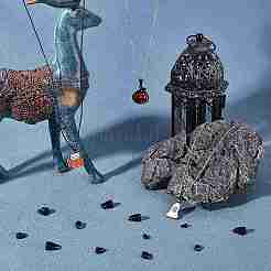 40 шт. 5 стиля защелкивающихся дужек из нержавеющей стали 304 STAS-SC0004-94