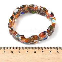 Браслеты из бусин лэмпворк для мужчин и женщин LAMP-P070-01