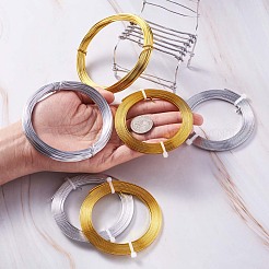 Плоская и круглая алюминиевая проволока&nbsp;AW-TA0001-02