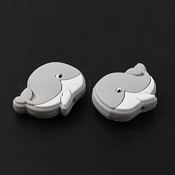 Perle di silicone ecologiche per alimenti per delfini&nbsp;SIL-WH0018-002A