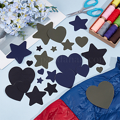 Компьютеризированная вышивка тканью утюжок на / шить на заплатках&nbsp;DIY-WH0899-109