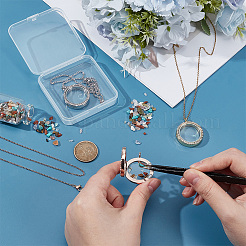 DIY Halskette machen Kits&nbsp;DIY-UN0008-36