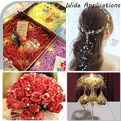 10 нить акриловые искусственные жемчужины бисер отделка гирлянда нить OCOR-GF0001-45-03